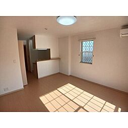 神鉄三田線 神鉄道場駅 徒歩2分の賃貸アパート 1階ワンルームのリビング/ダイニング