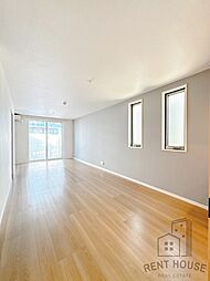 シャーメゾン熊取 1階ワンルームのリビング/ダイニング