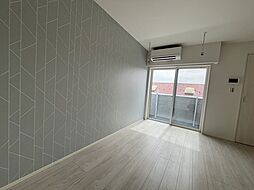 MELDIA矢部 202 2階1Kのリビング/ダイニング