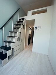 ソラニア上井草 2階ワンルームのリビング/ダイニング