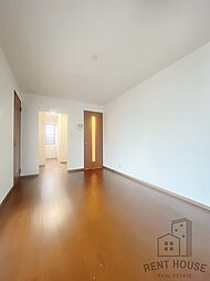 南海線 吉見ノ里駅 徒歩9分の賃貸アパート 1階2LDKのリビング/ダイニング