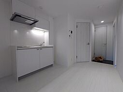 京成押上線 八広駅 徒歩8分の賃貸マンション 5階1DKのリビング/ダイニング