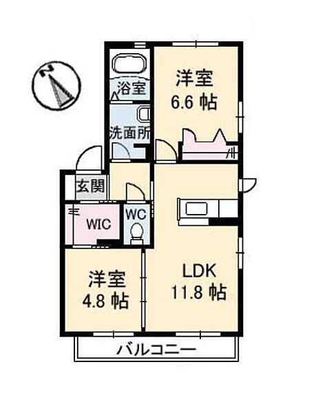 同じ建物の物件間取り写真 - ID:233019028231