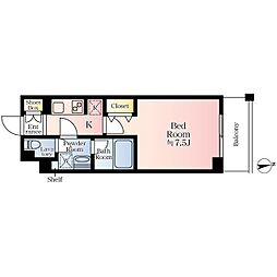 リージア新百合ヶ丘サウスコート1 4階
