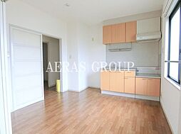 ディアス千歳 2階2DKのリビング/ダイニング