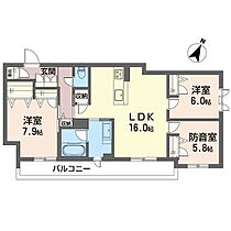間取り：212051487605