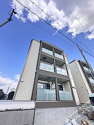 近鉄奈良線 河内花園駅 徒歩10分の賃貸アパート