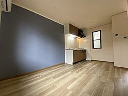 彦根ハイツ 101 1階1DKのリビング/ダイニング