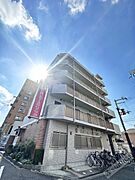 長原駅より徒歩1分 築21年8ヶ月 5階建の賃貸物件