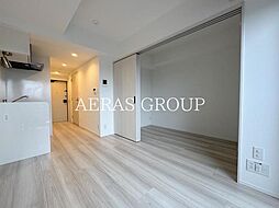 スパシエ幡ヶ谷 608 6階1DKのリビング/ダイニング