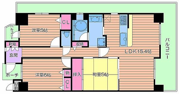 間取：間取図