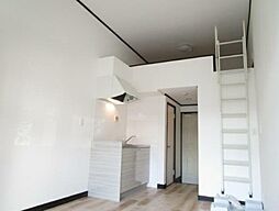 エーデルハイツ 1階ワンルームのリビング/ダイニング