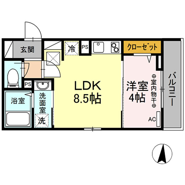 仮 D Room天神 302 新潟県新潟市中央区天神２丁目 賃貸アパート1ldk 3階 30 28 株式会社リビングギャラリー 法人事業課 の詳細情報 賃貸スタイル 物件id215001214503