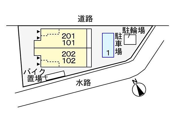東京都八王子市下柚木(賃貸アパート1LDK・2階・40.09㎡)の写真 その17