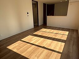 南海高野線 千代田駅 徒歩4分の賃貸アパート 2階3LDKのリビング/ダイニング