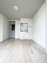 アムールみのりV 4階ワンルームのリビング/ダイニング