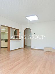 サーパス上さぎ 1号館 2階3LDKのリビング/ダイニング