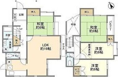 間取り：214078473263