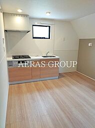 アスール蓮沼 3階1LDKのリビング/ダイニング