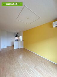 和歌山電鐵貴志川線 神前駅 徒歩10分の賃貸アパート 2階2LDKのリビング/ダイニング