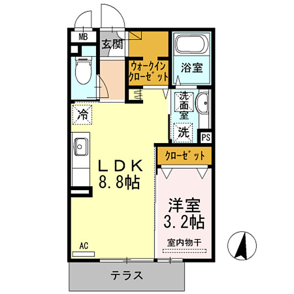 画像2:間取図