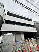 桃谷駅より徒歩10分 1階 築3年の賃貸物件