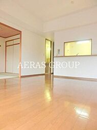 セレサ陽栄葛西 4階3LDKのリビング/ダイニング