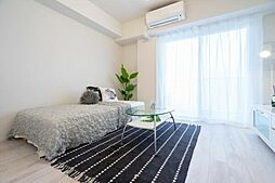 プライマル西大島小名木川 4階1Kのリビング/ダイニング