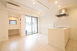 ガーデン原宿 302 2階1Kのリビング/ダイニング