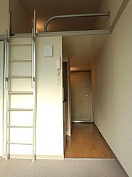 レオパレスソレーユ 2階1Kのリビング/ダイニング