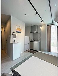 Selenextra 204 2階ワンルームのリビング/ダイニング