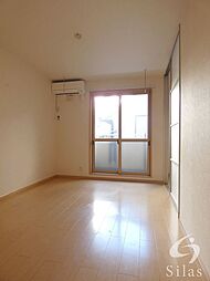 近鉄南大阪線 針中野駅 徒歩7分の賃貸アパート 2階1LDKのリビング/ダイニング