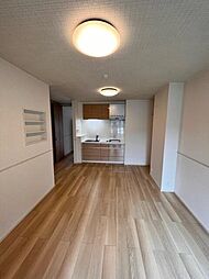 リバーサイドテラス 1階1LDKのリビング/ダイニング