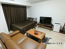 東京メトロ有楽町線 辰巳駅 徒歩9分の賃貸マンション 5階1Kのリビング/ダイニング