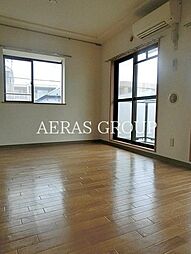 ジュネス栄II 2階2LDKのリビング/ダイニング