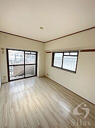 Osaka Metro御堂筋線 あびこ駅 徒歩14分の賃貸マンション 5階2LDKのリビング/ダイニング