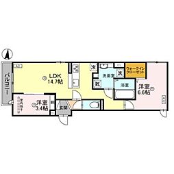 カーサルミノサ駒川 3階