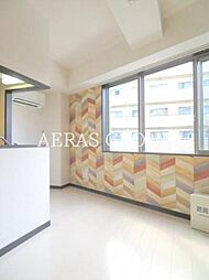 ラ・フォート五反野 2階1DKのリビング/ダイニング