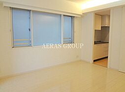 カスタリア水天宮 9階1LDKのリビング/ダイニング