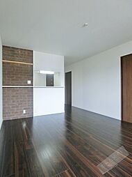 カーサローゼオII 1階1SLDKのリビング/ダイニング