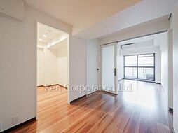 六本木ビュータワー 11階2DKのリビング/ダイニング