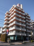 竹ノ塚駅より徒歩23分 5階 築37年6ヶ月の賃貸物件