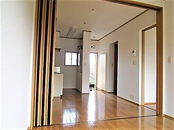 小田急小田原線 町田駅 徒歩15分の賃貸アパート 2階2DKのリビング/ダイニング