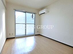 ナズ中馬込レックス 2階ワンルームのリビング/ダイニング