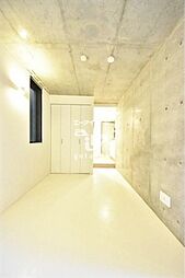 東急池上線 荏原中延駅 徒歩8分の賃貸マンション 2階ワンルームのリビング/ダイニング