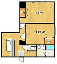 ＩＴ鳥栖ビル 301 ｜ 佐賀県鳥栖市大正町820-12（賃貸マンション1LDK・3階・36.45㎡） その2