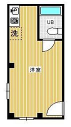 間取図画像 ワンルーム