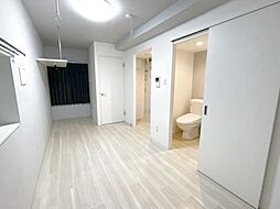 ル・コンフォール阿佐ヶ谷 1階ワンルームのリビング/ダイニング