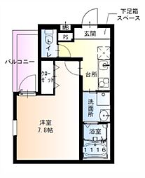フジパレス今川駅東II番館 1階