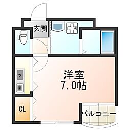 グランクレールＫ 2階